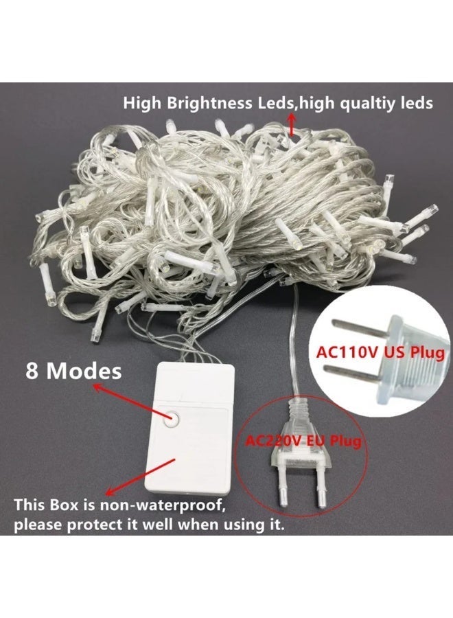 LED String Lights for Decoration – Indoor & Outdoor Decorative Lighting with Multiple Length Options - Image 2